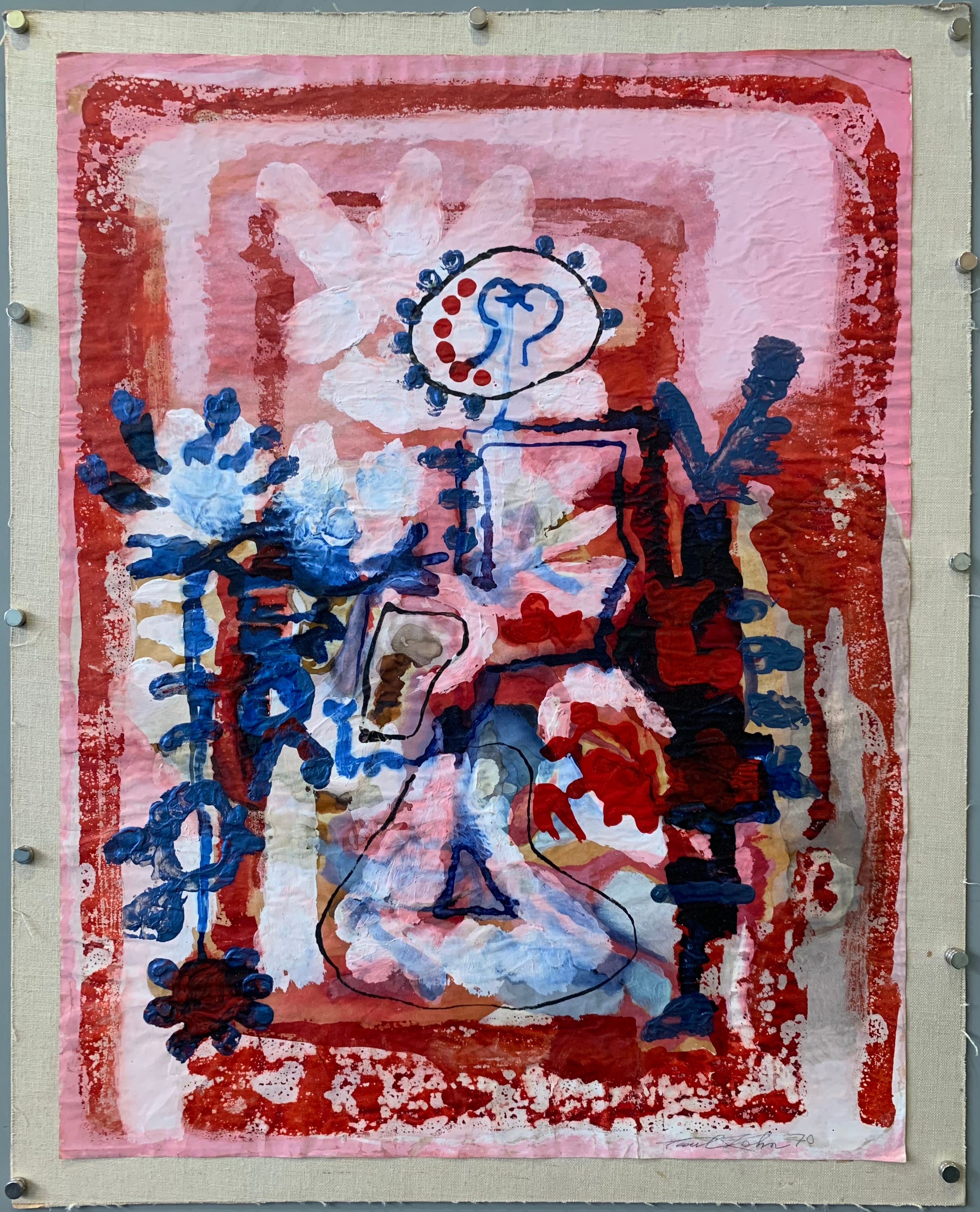Paul Kohn Untitled Painting #82