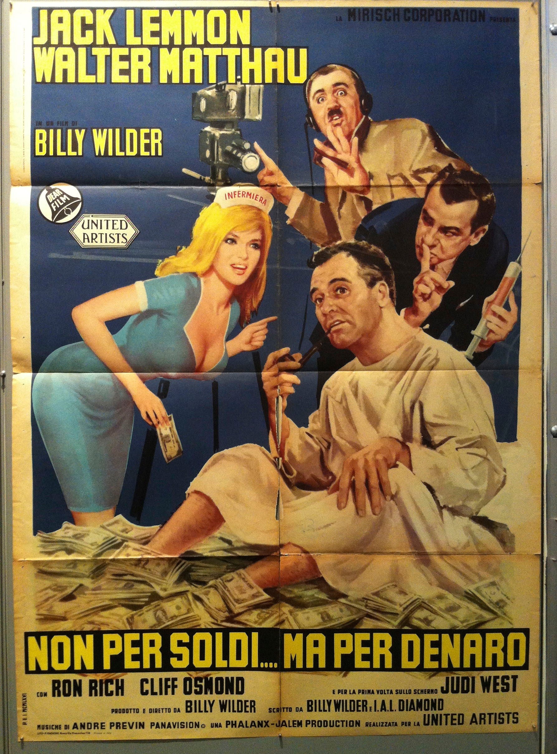 Non Per Soldi.... Ma Per Denaro