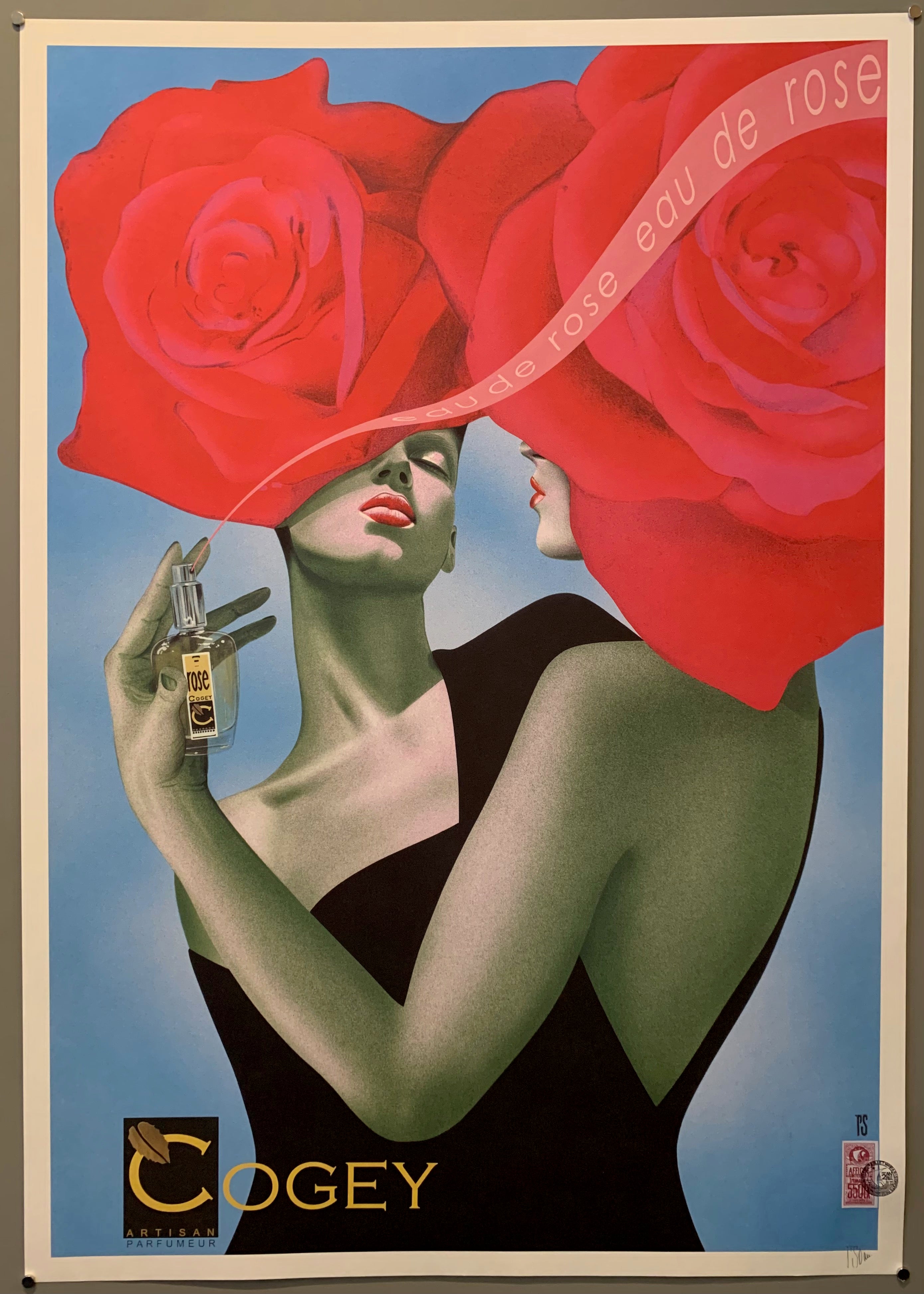 Cogey Parfumeur Poster