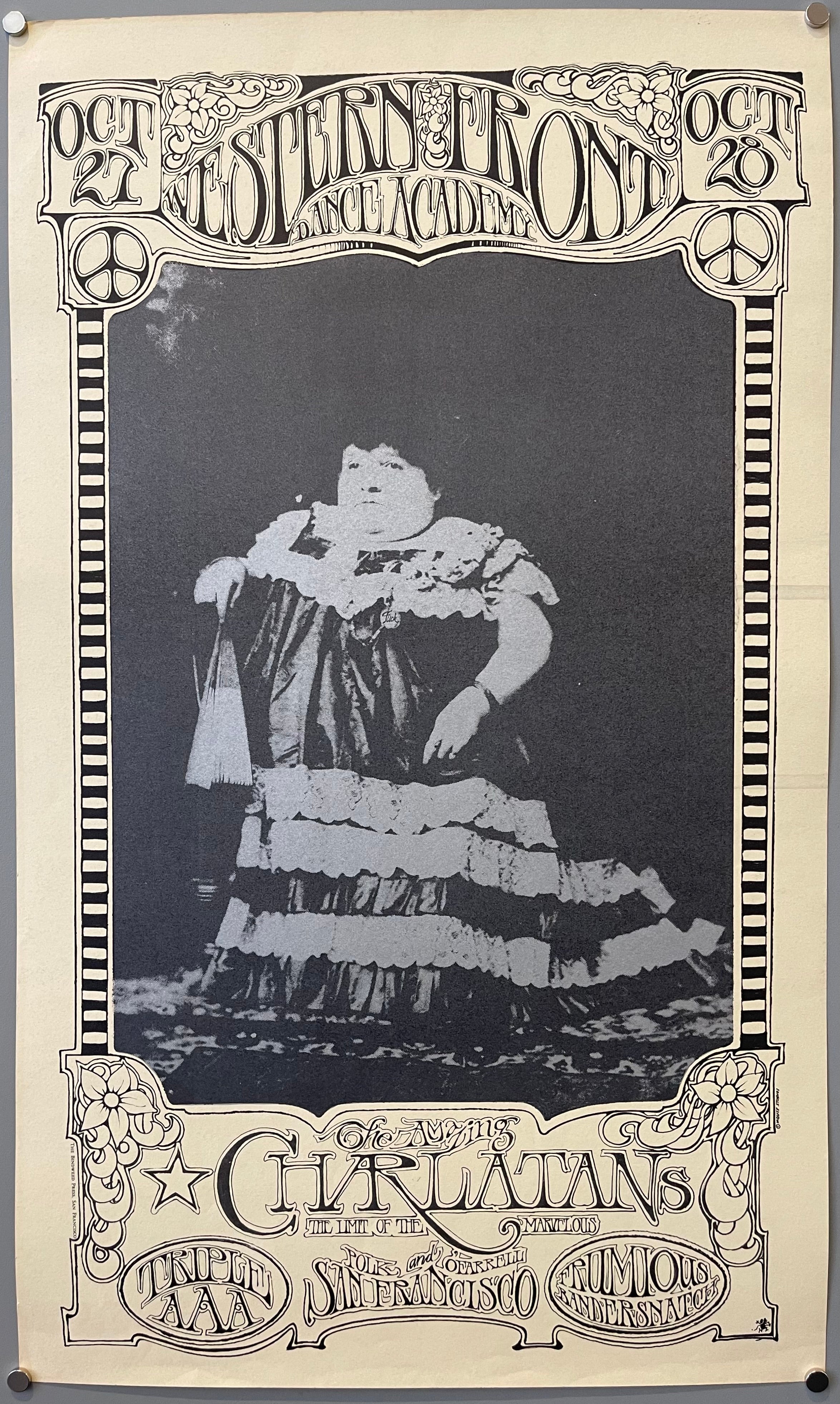 Western Front Dance Academy Poster