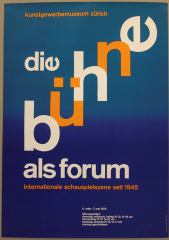 Link to Die Buhne Als Forum Internationale Schauspielszene Seit 1945Switzerland, 1972 Product