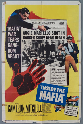 Link to  Inside the MafiaU.S.A FILM, 1958  Product