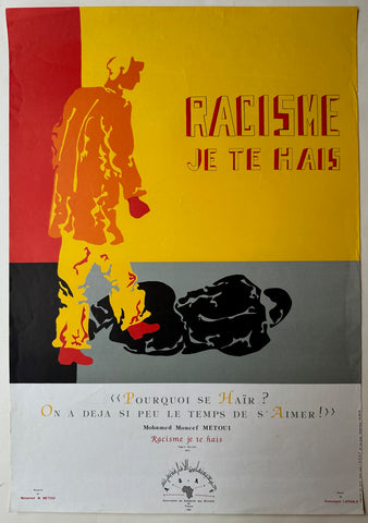 Link to  Racisme Je Te Hais PosterFrance, 1985  Product
