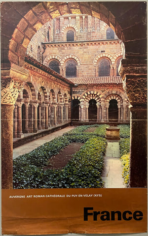 Link to  France Le Puy-en-Velay PosterFrance, c. 1955  Product