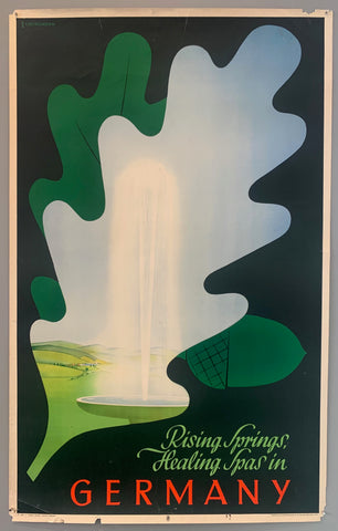 Link to  Germany PosterGermany, c. 1935  Product