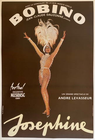 Link to Avec Le Concours de la S.B.M. Monte-Carlo "Bobino" Jean-Claude Dauzonne presente "Josephine"France, C. 1975 Product