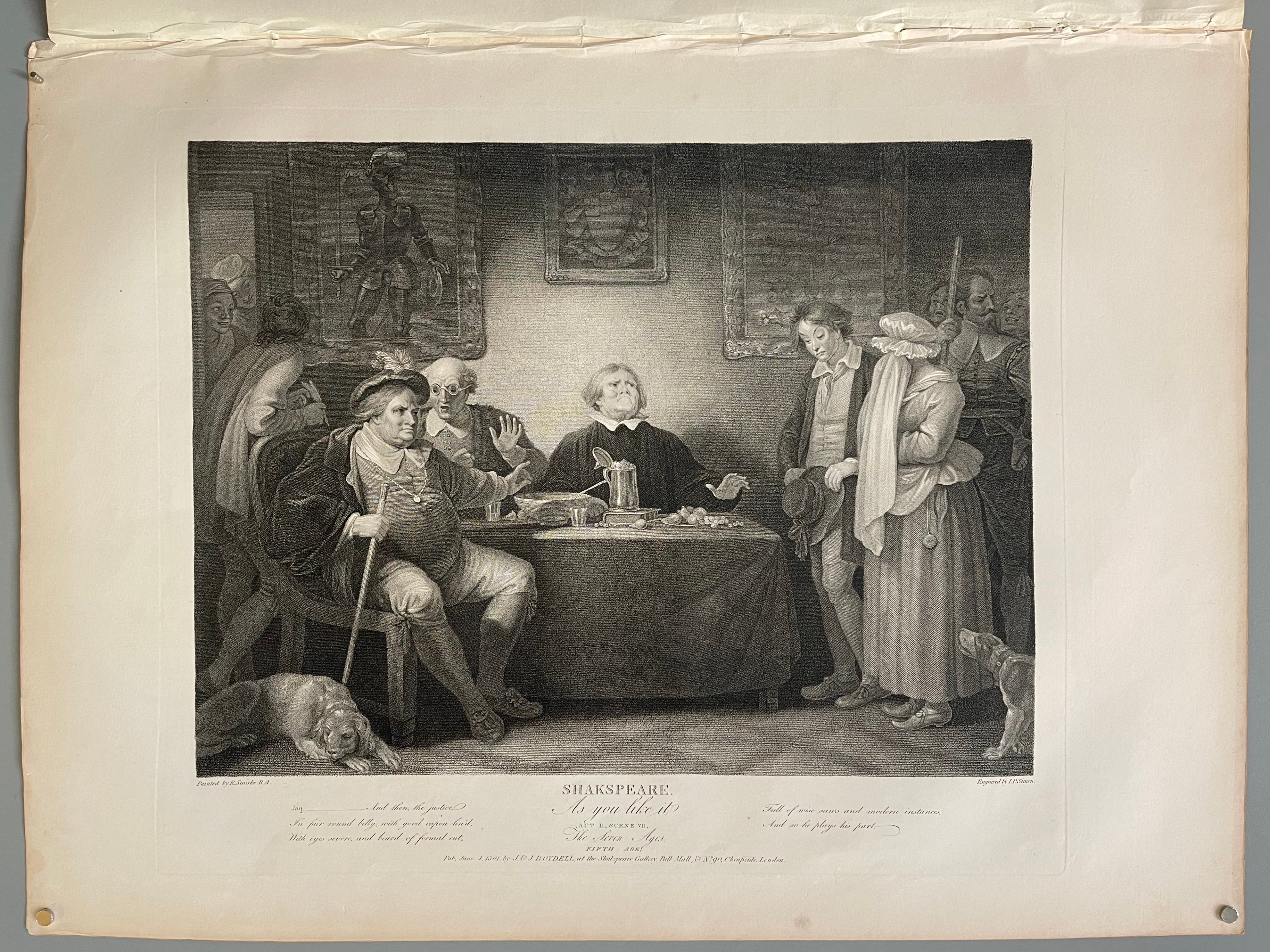 Shakespeare's As You Like It; Act II, Scene VII #001