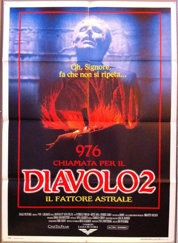 Link to 976 Chiamata Per Il Diavolo 2 Il Fatore AstraleItaly, 1992 Product