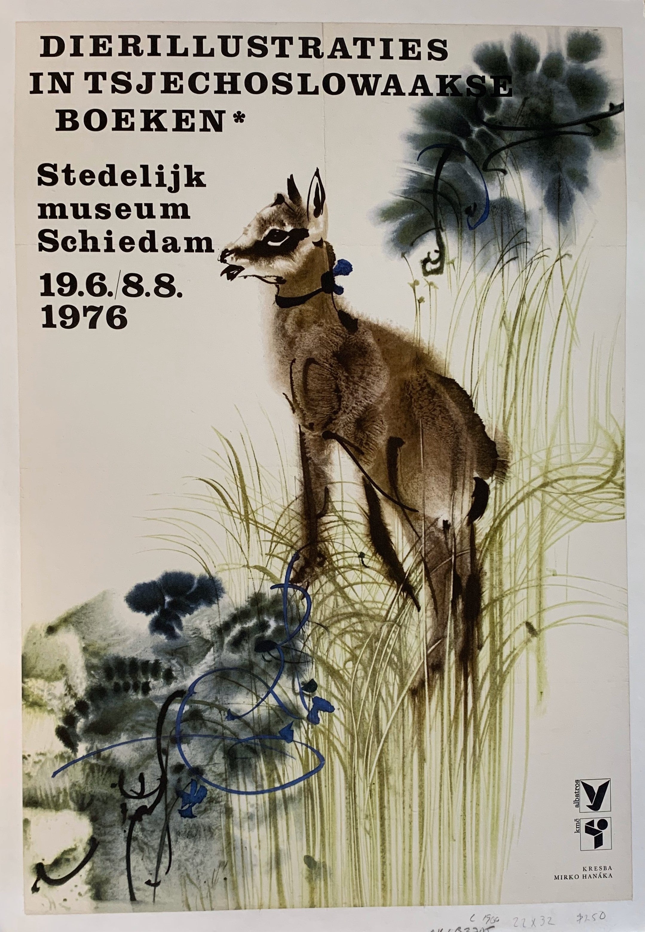 Dierillustraties In Tsjechoslowaakse Boeken* Stedelijk Museum Schiedam
