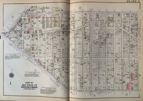 Link to Atlas of the City of New York Borough of the Bronx (Volume 3)New York City, 1927 Product