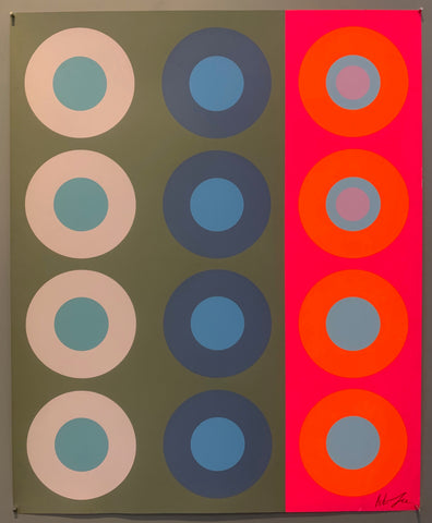 Link to  Triple Targets No Border #17U.S.A., c. 1965  Product