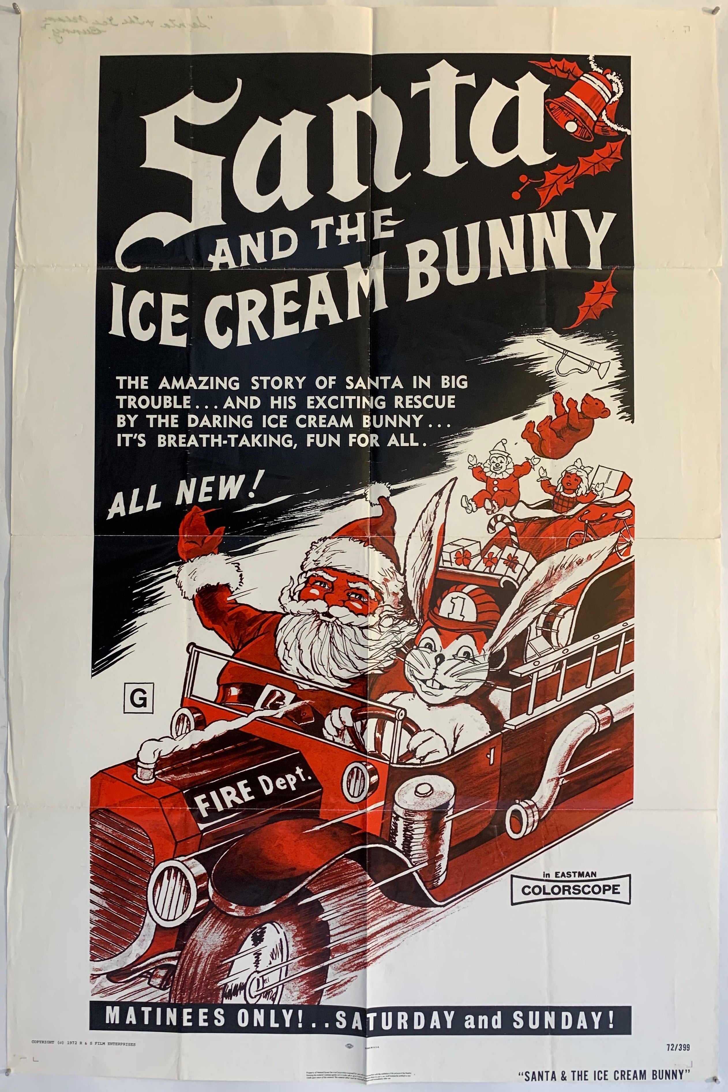 Santa and the Ice Cream Bunny