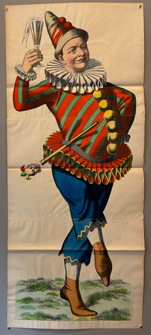 Link to Drinking Jester Weissenburg Lithograph #10France, c. 1890s Product