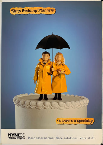 Link to Kim's Wedding Planners - "Showers a Specialty"USA, C. 1975 Product