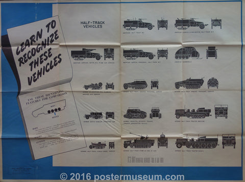Link to  Learn To Recognize These Vehiclesc.1945  Product