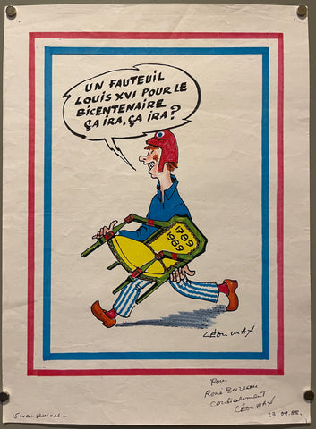 Link to  Un Fauteuil Louis XVI PrintFrance, 1988  Product