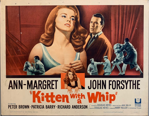 Link to  Kitten With A Whip Film PosterU.S.A FILM, 1964  Product
