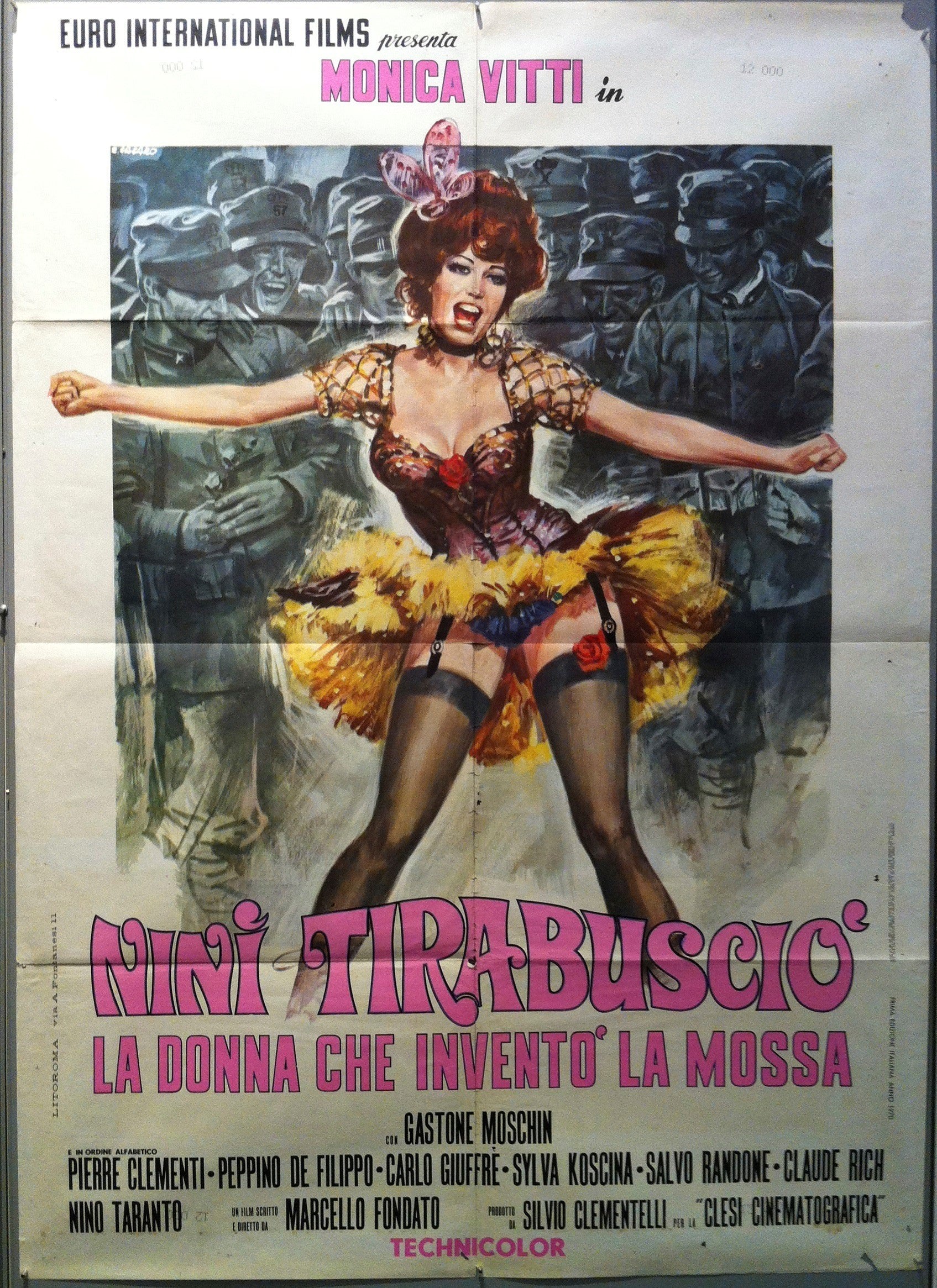 Nini Tirabuscio La Donna Che Invento La Mossa