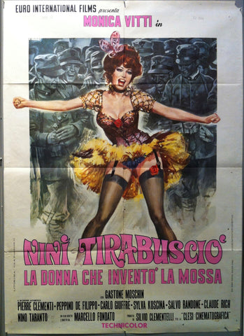 Link to Nini Tirabuscio La Donna Che Invento La MossaItaly, 1970 Product