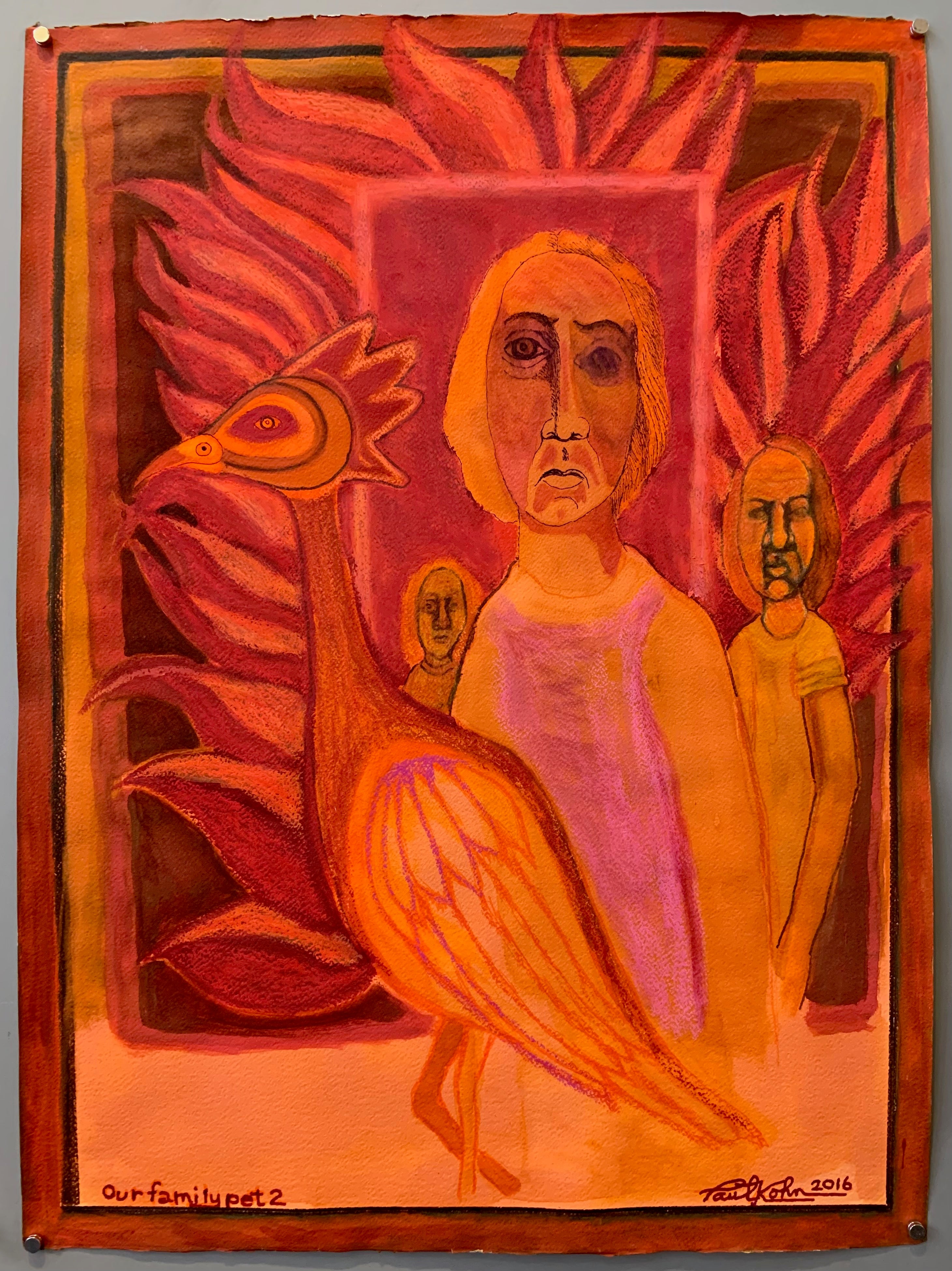 Paul Kohn 'Our Family Pet 2' #45