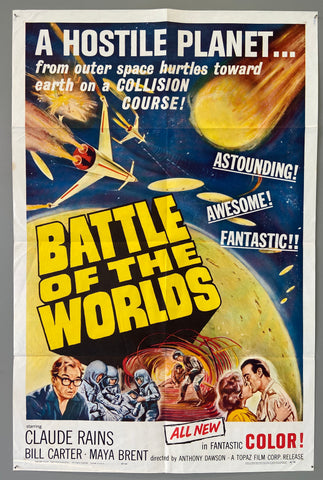 Link to  Battle of the WorldsU.S.A Film, 1963  Product