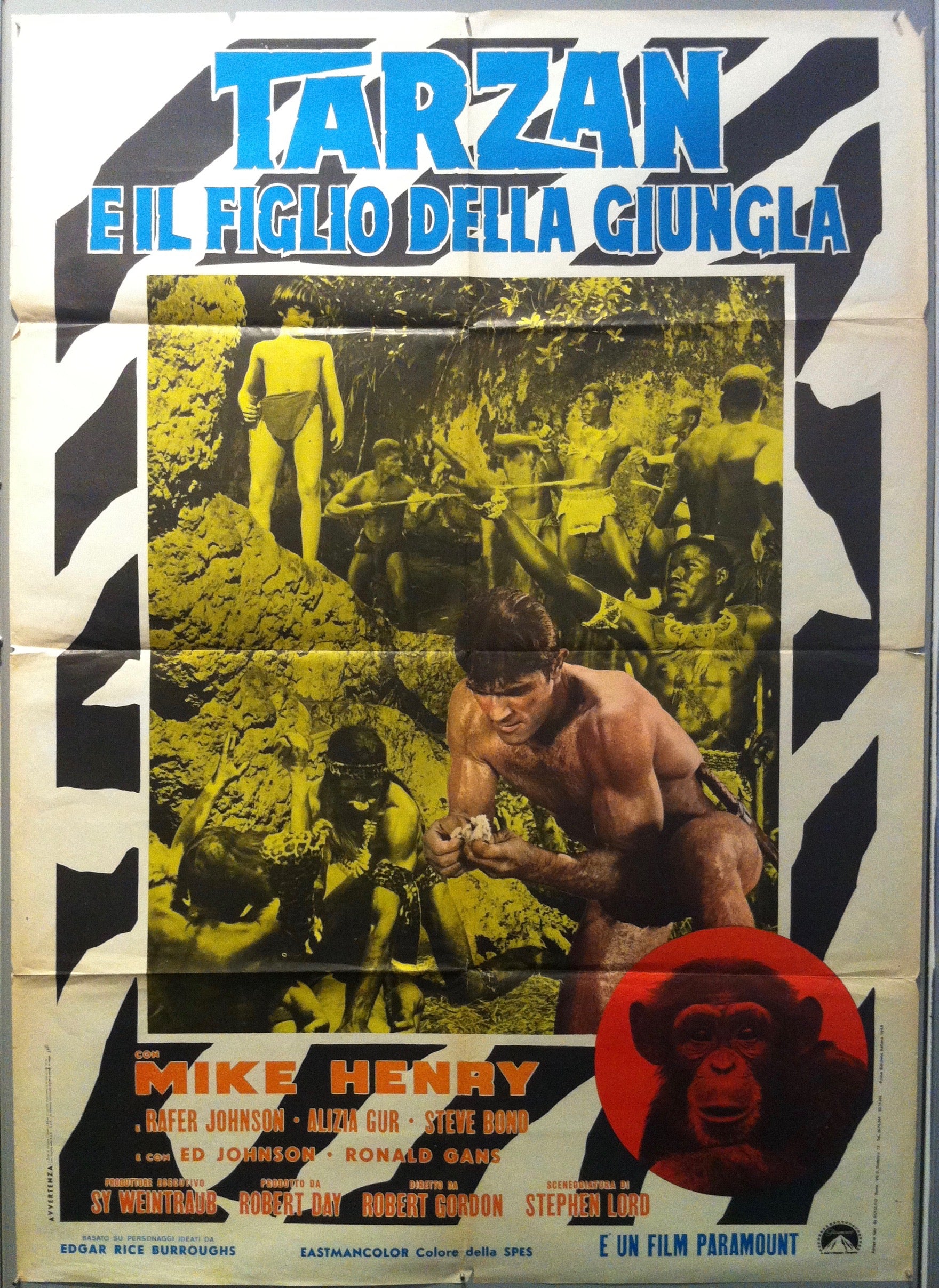 Tarzan E Il Figlio Della Giungla
