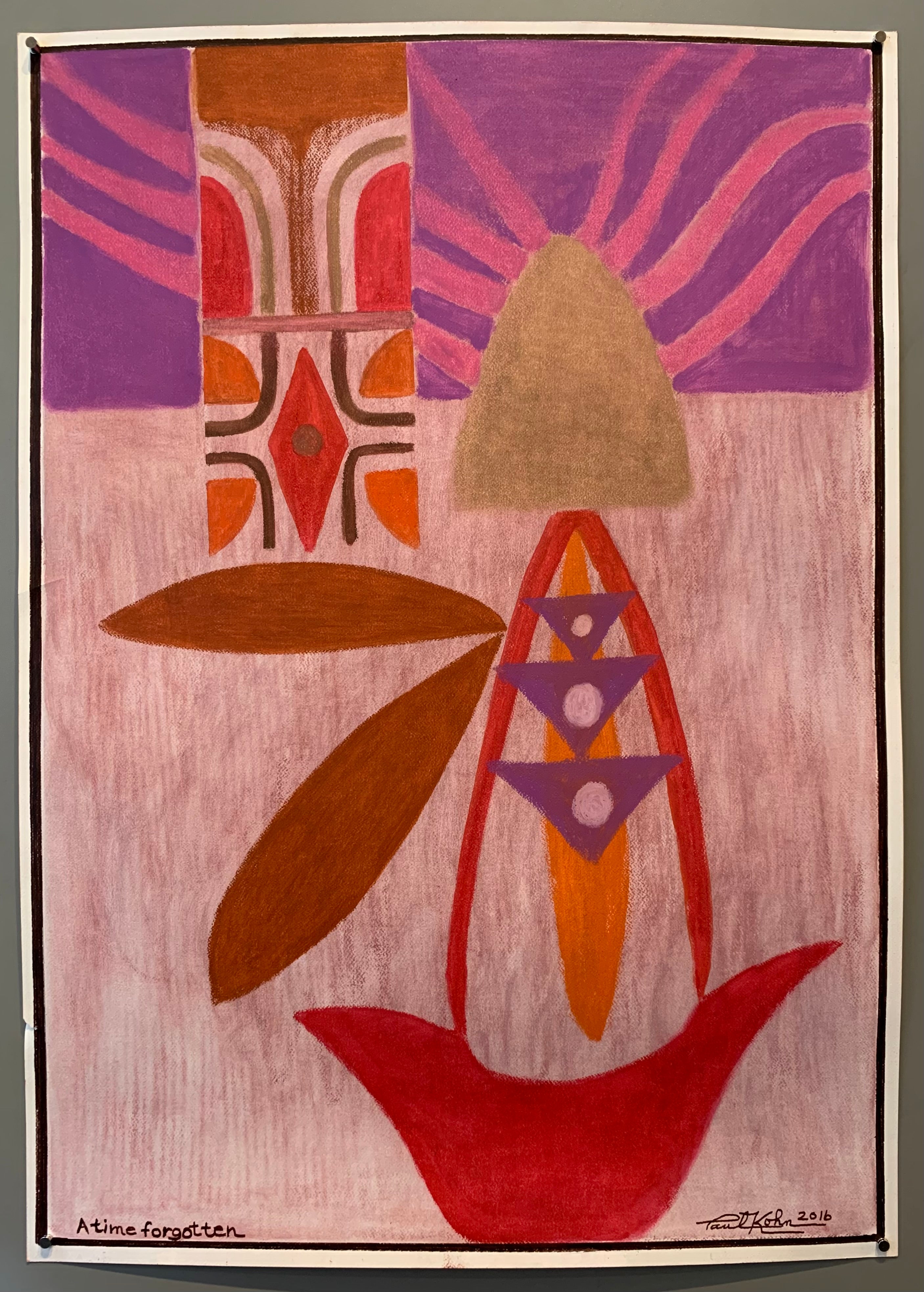 Paul Kohn 'A Time Forgotten' #104