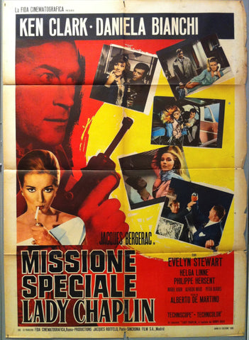 Link to  Missione Speciale Lady ChaplinItaly, 1966  Product