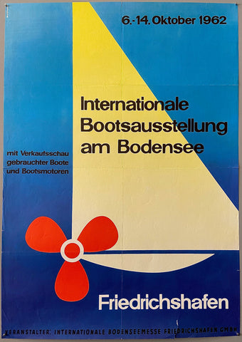Link to Internationale Bootsausstellung am Bodensee PosterGermany, 1962 Product