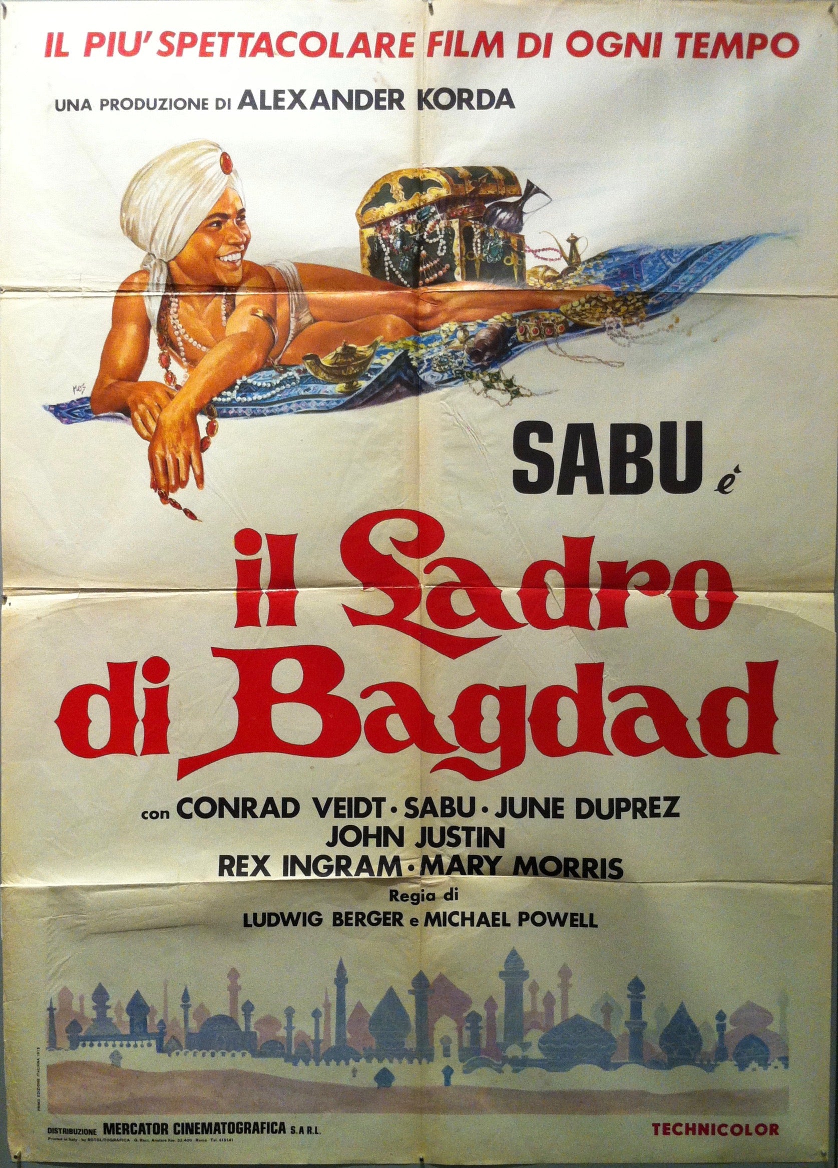 Il Ladro di Bagdad