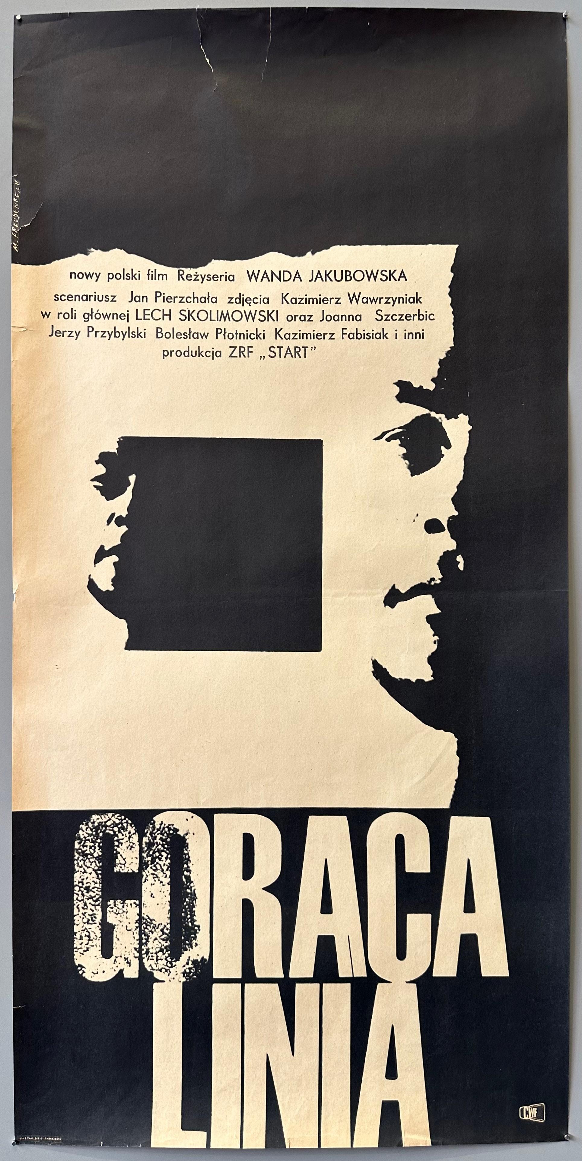 Goraca Linia Poster