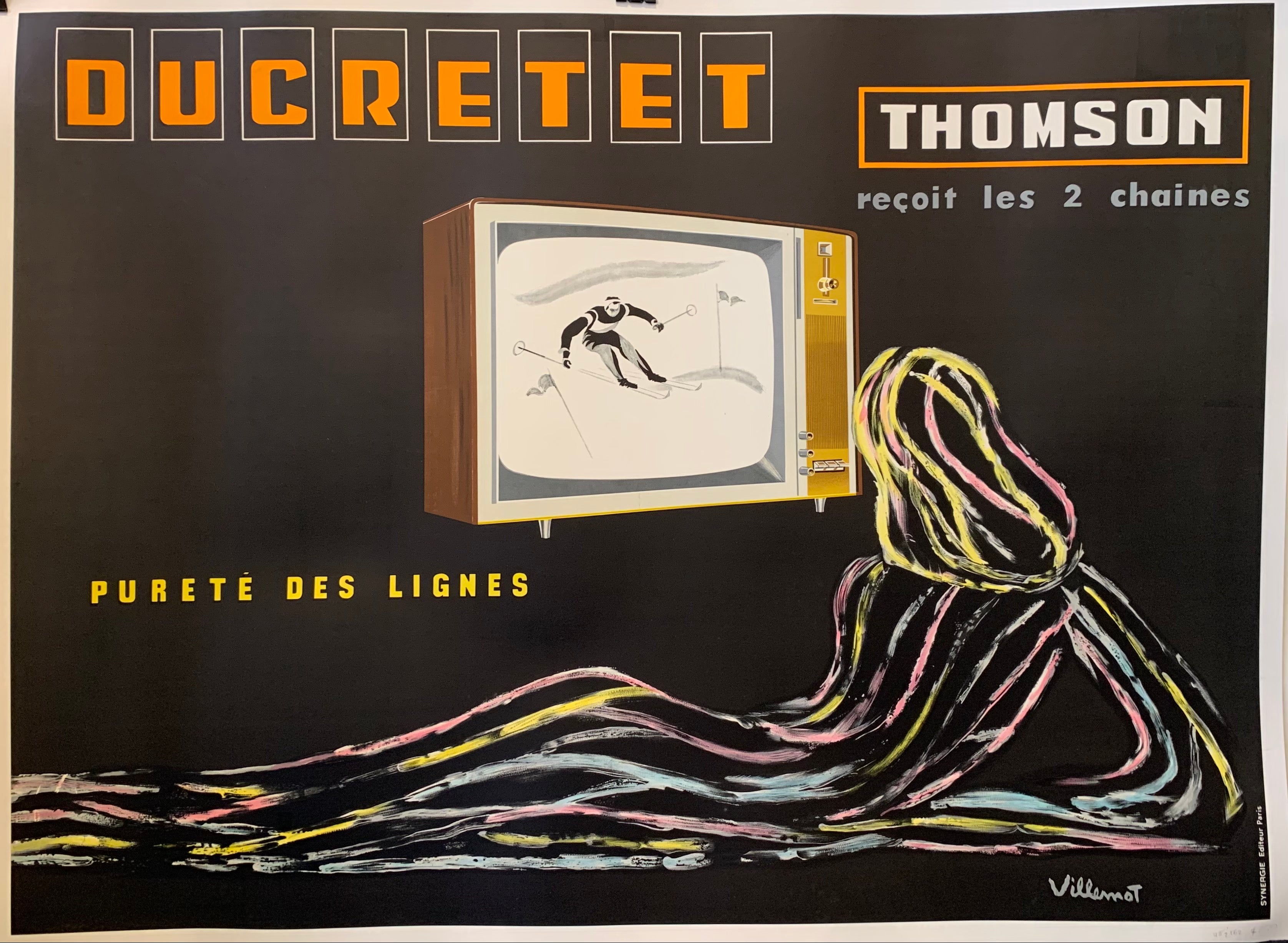 Ducretet Thomson Poster