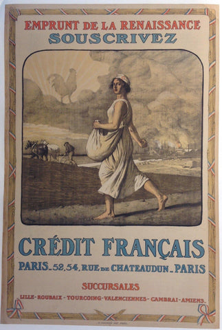 Link to Emprunt de la Renaissance -- Souscrivez Credit FrancaisFrance, 1919 Product