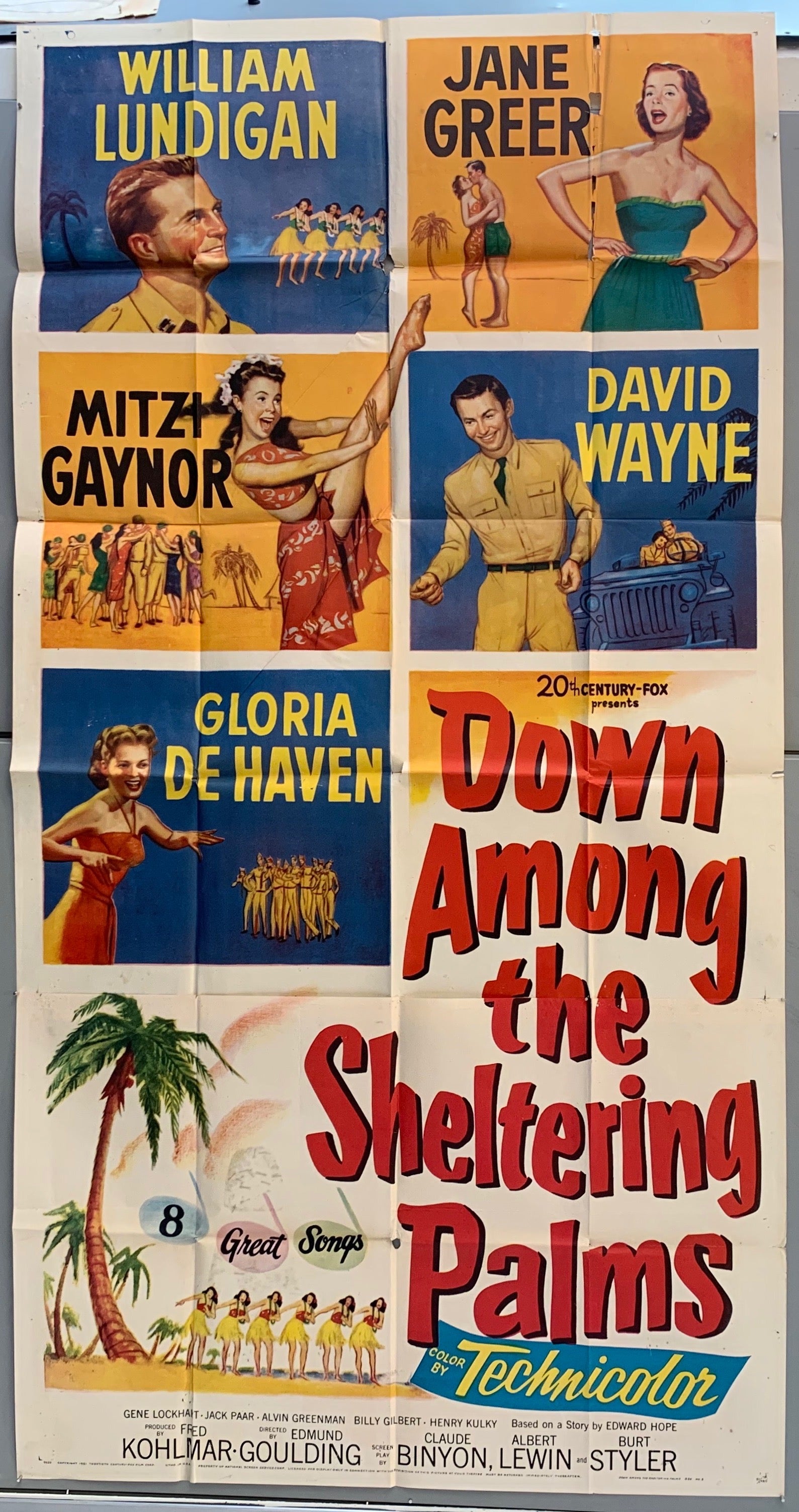 Down Among the Sheltering Palms