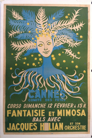 Link to Cannes Comite Des Fetes Corso Dimanche 12 Fevrier a 15hC. 1960 Product