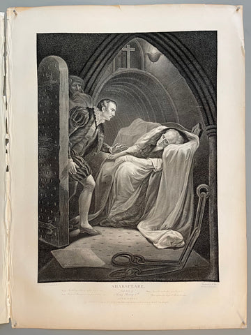 Link to  Shakespeare's King Henry 6th; Act II, Scene V1795  Product