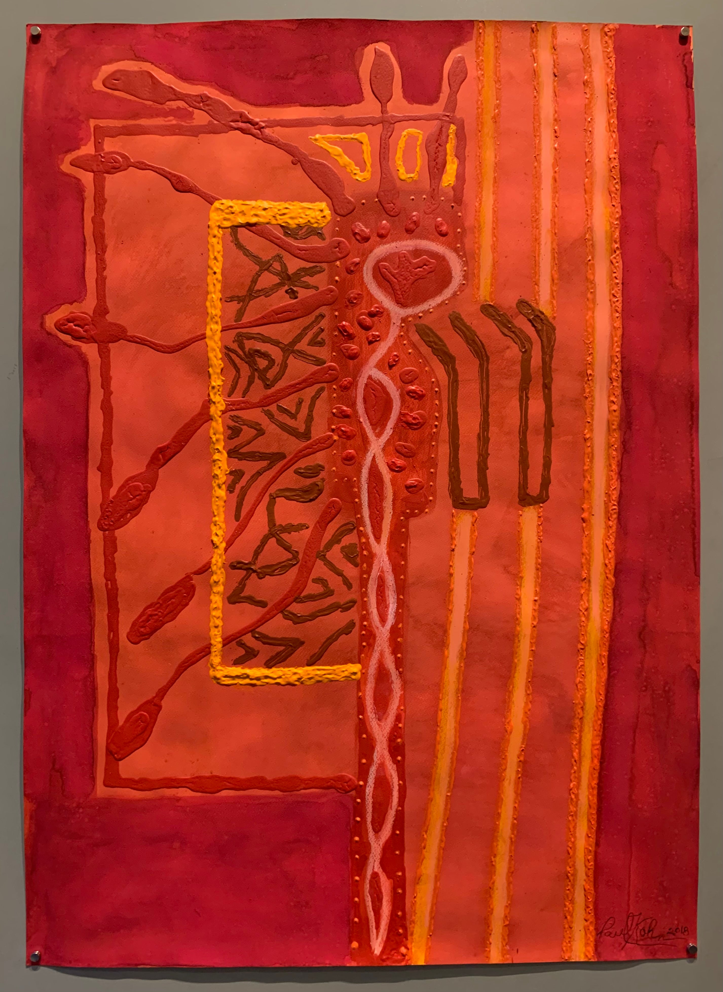 Paul Kohn Untitled Painting #285