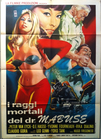 Link to  I Raggi Mortali Del Dr. Mabuse1969  Product