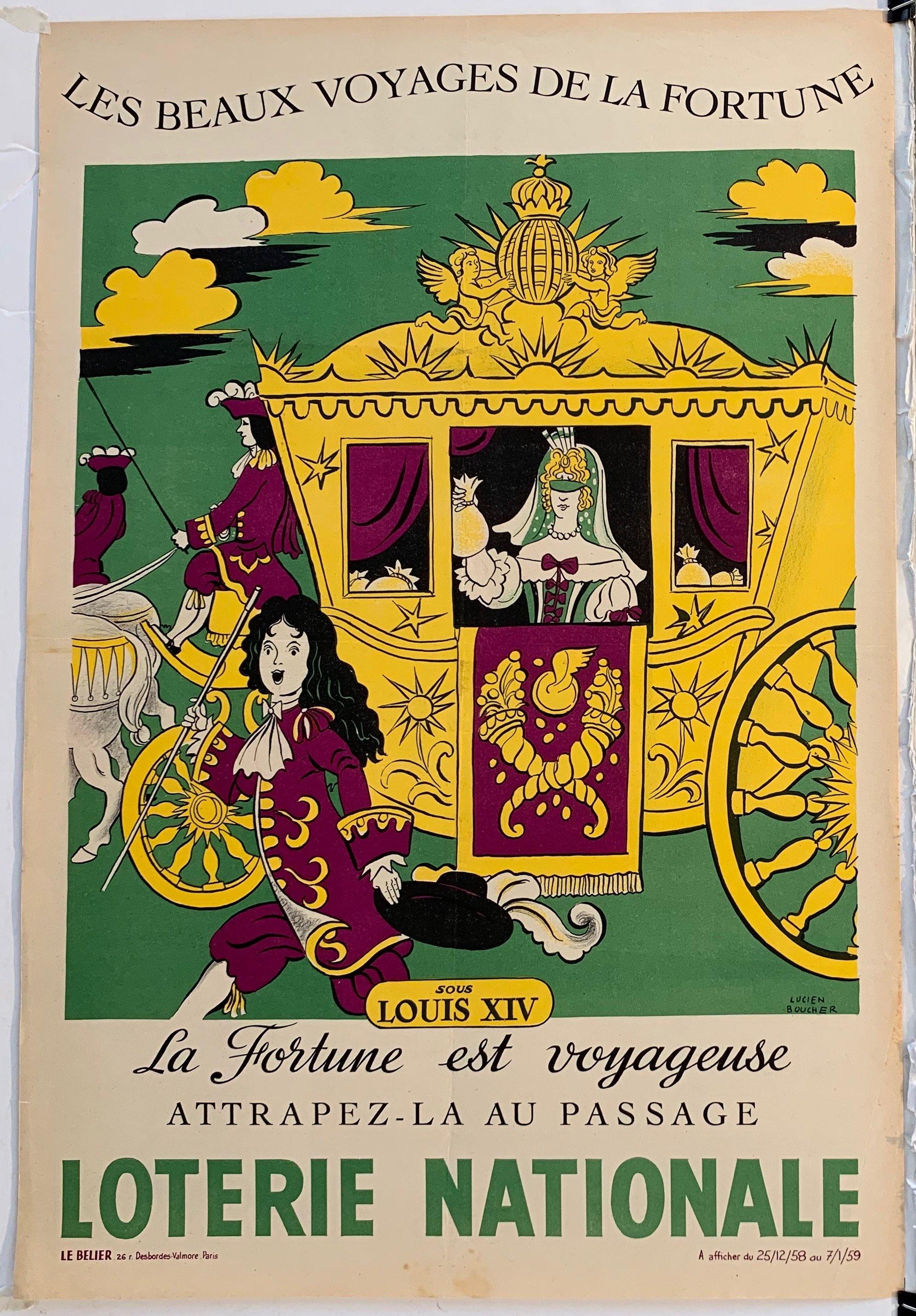 loterie nationale - Poster Museum