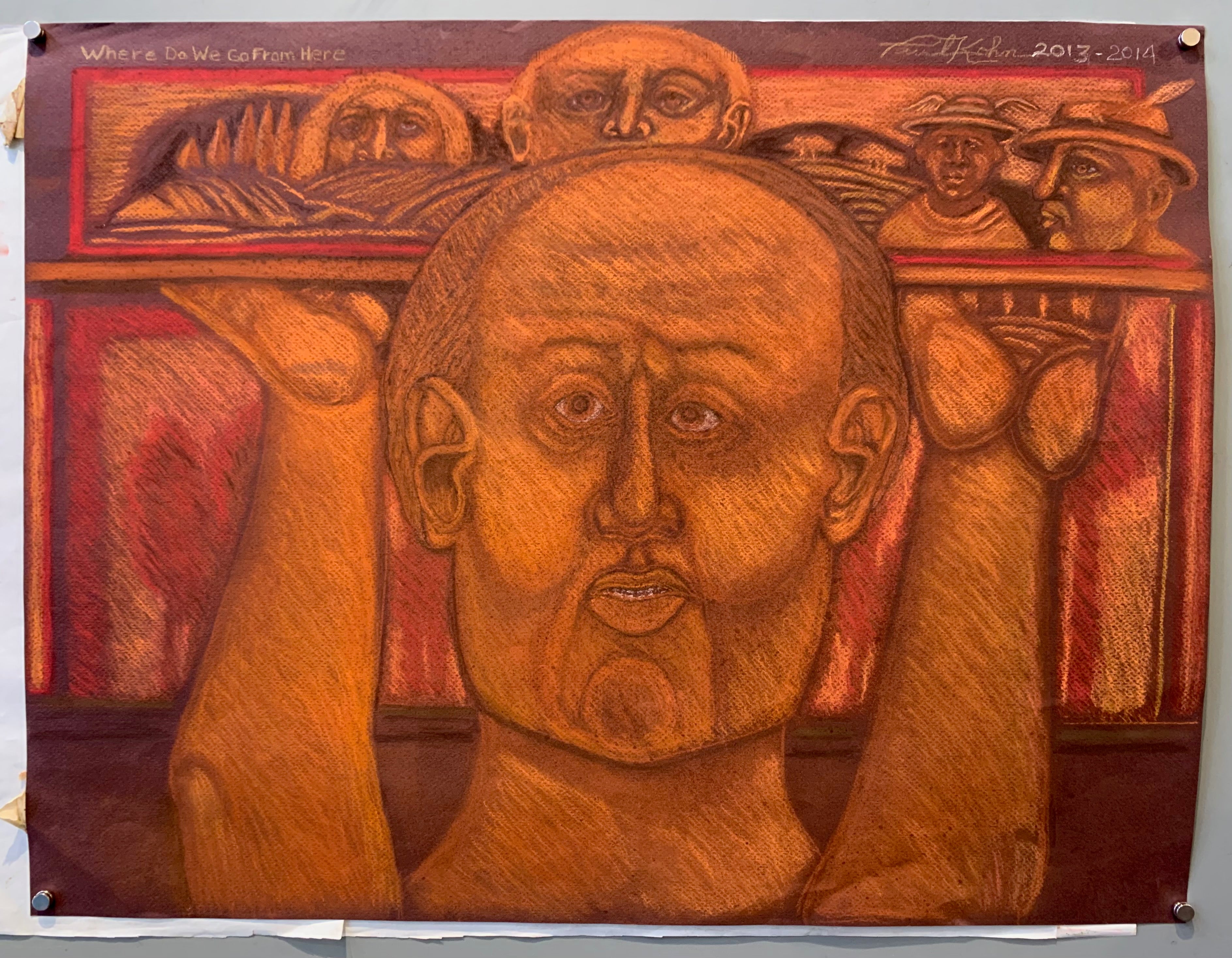 Paul Kohn 'Where Do We Go From Here' #238