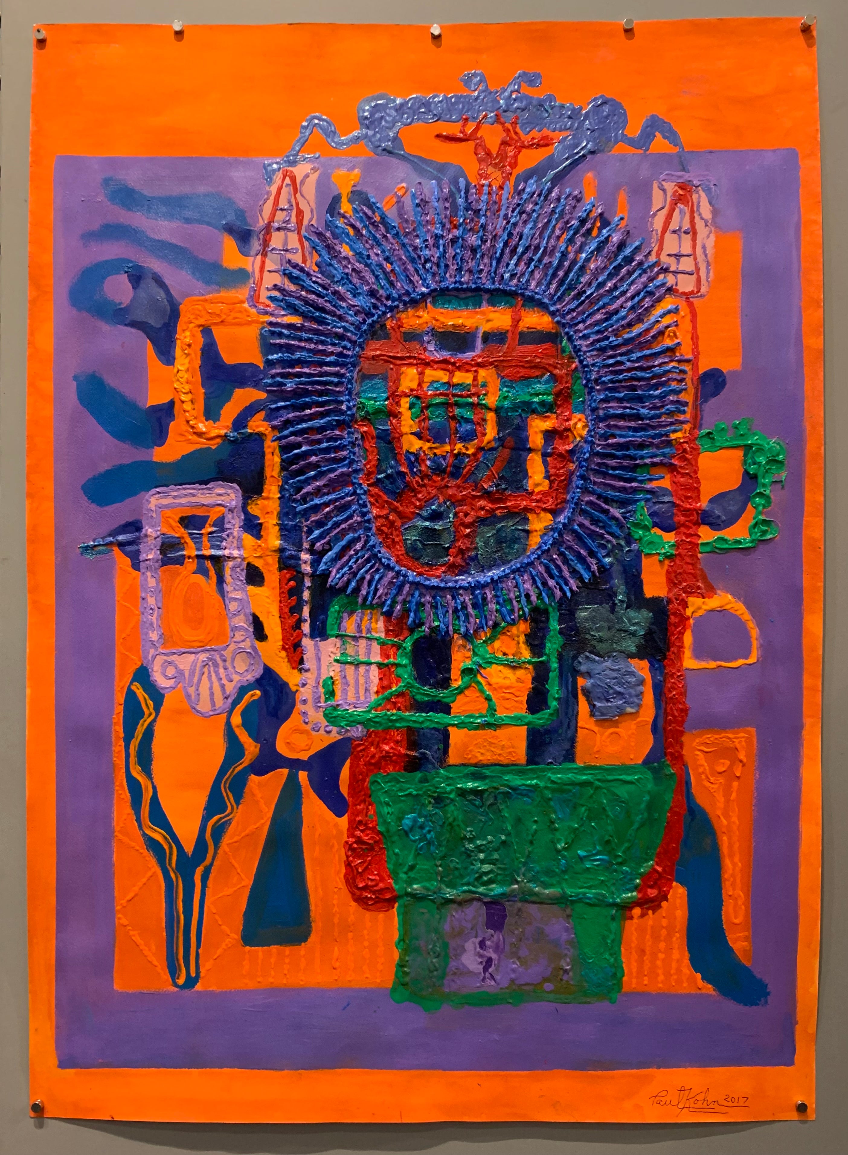 Paul Kohn Untitled Painting #294
