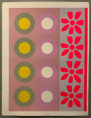 Link to  Double Targets and Flowers #9U.S.A., c. 1965  Product