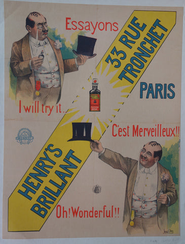 Link to  Try Henry's BrillantLouis Owry 1894  Product