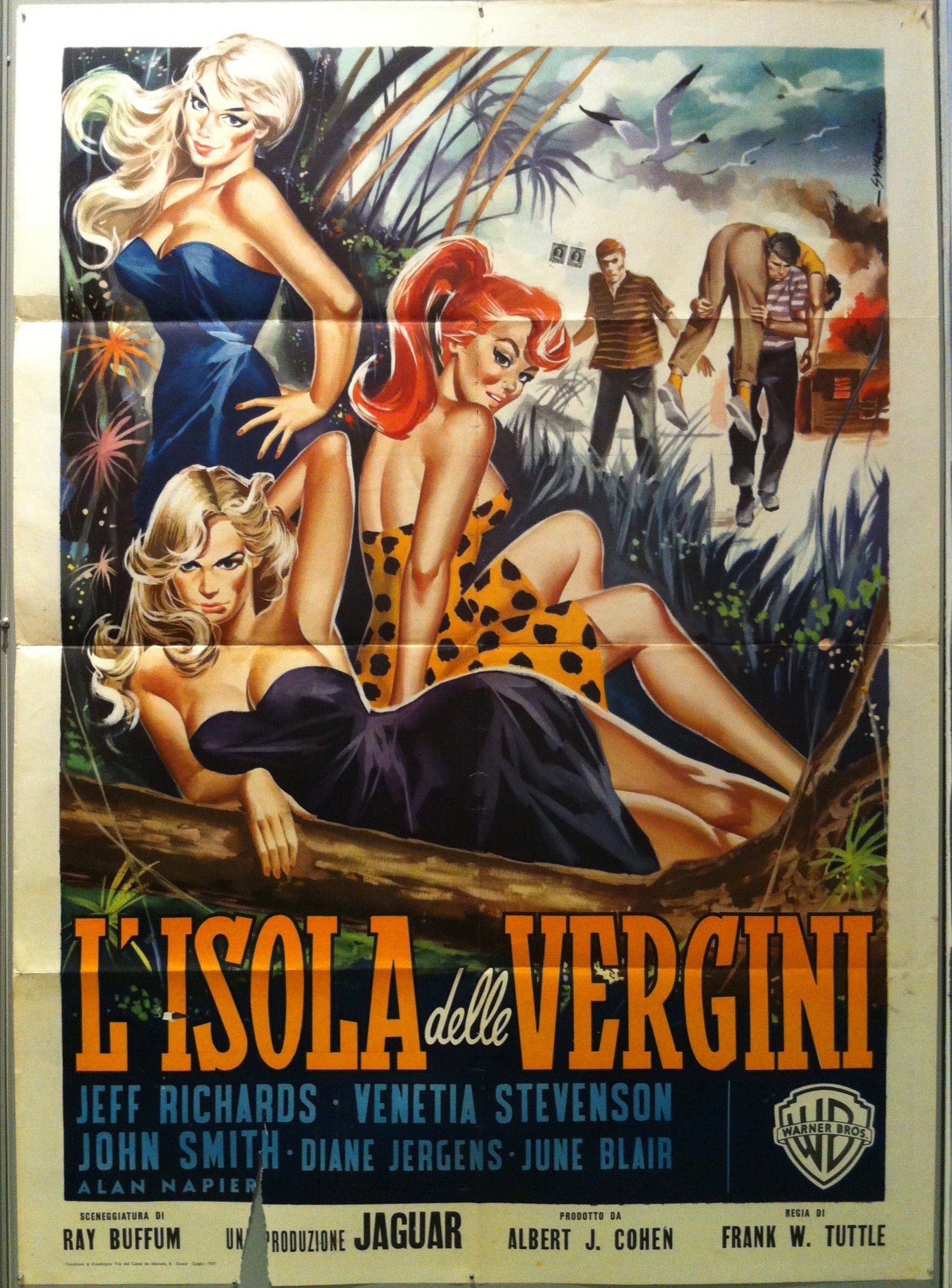 L'Isola delle Vergini Film Poster
