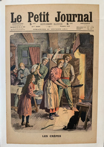 Link to  Le Petit Journal CoverFrance, 1919  Product