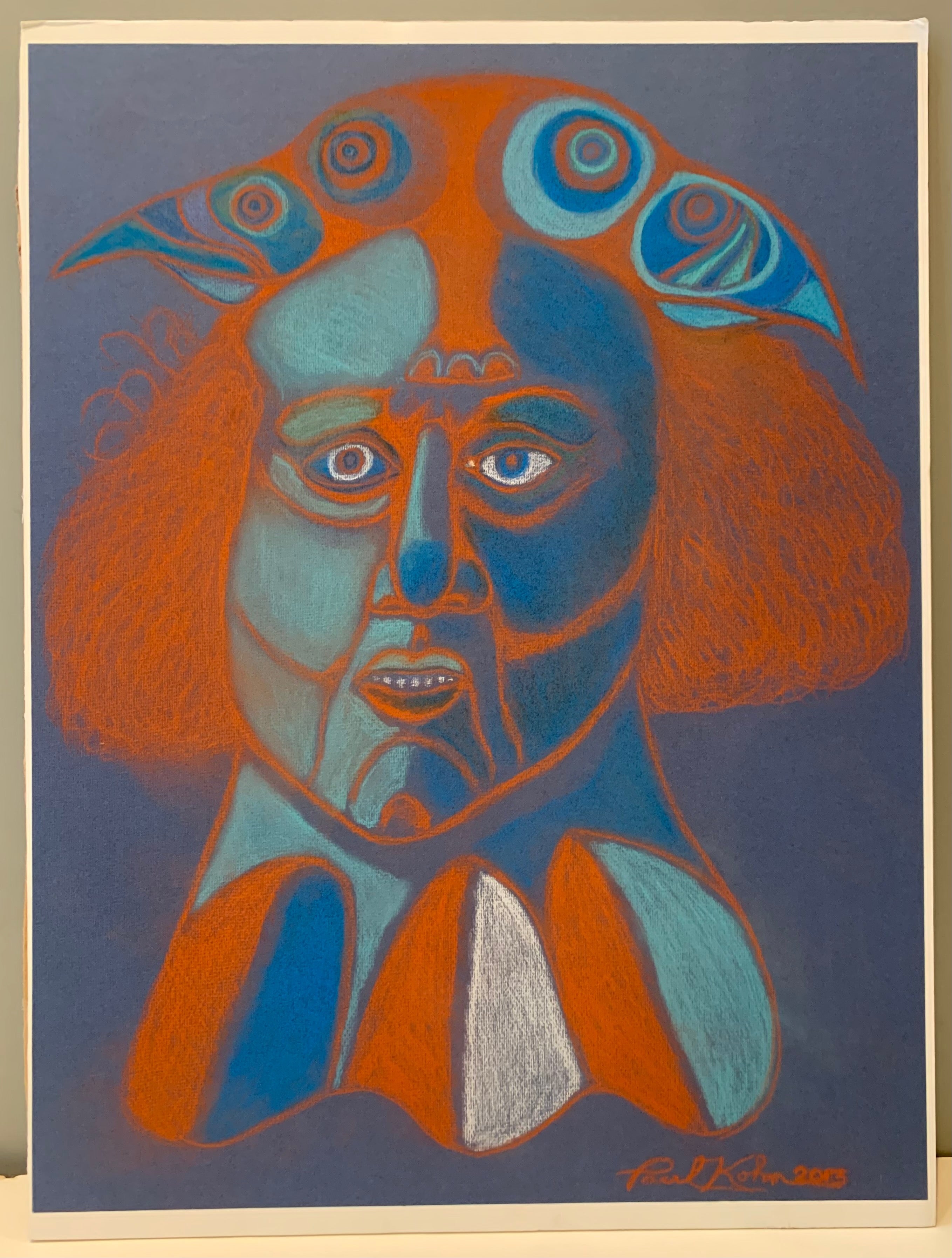 Paul Kohn Untitled Painting #249