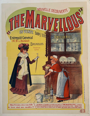 Link to  "The Marvellous" En Vente dans Toutes les DrogueriesFrance, C. 1890  Product