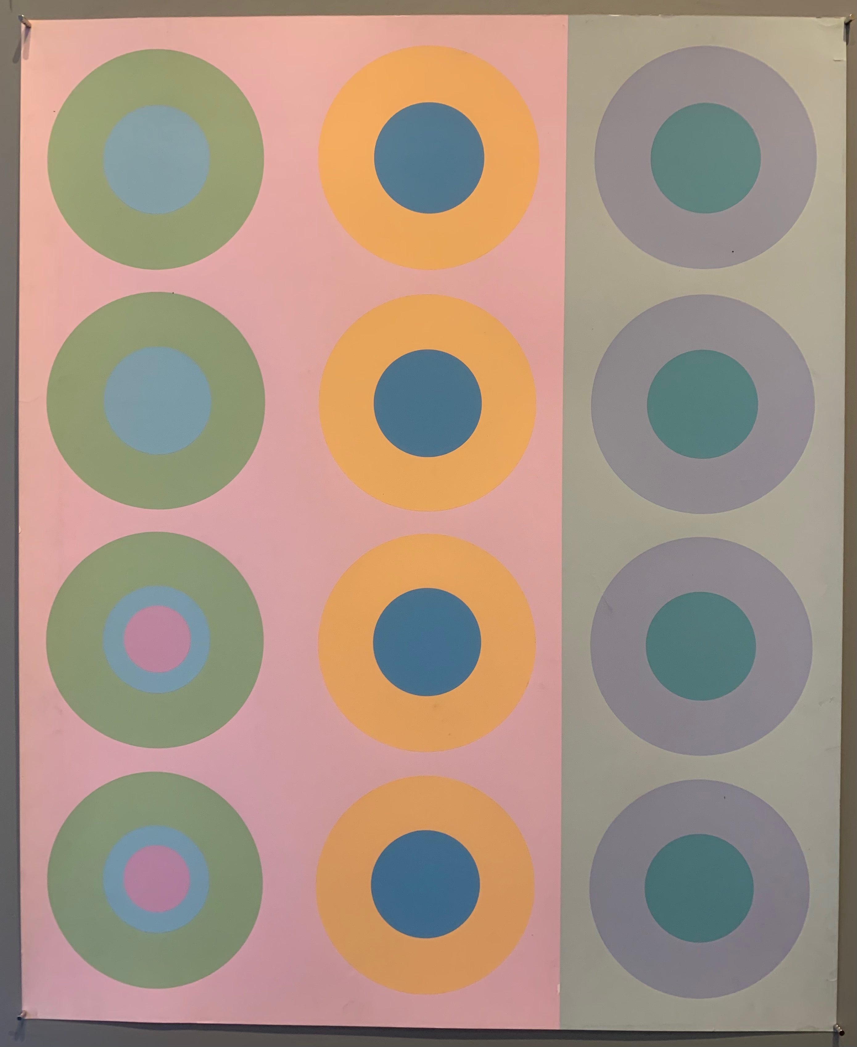 Peter Gee print of targets