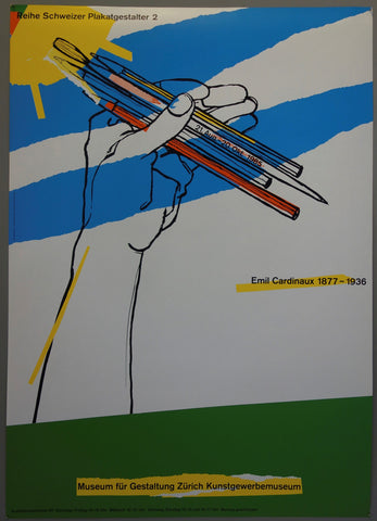 Link to Museum für Gestaltung Zürich Kunstgewerbemuseum Emil CardinauxSwitzerland, 1985 Product