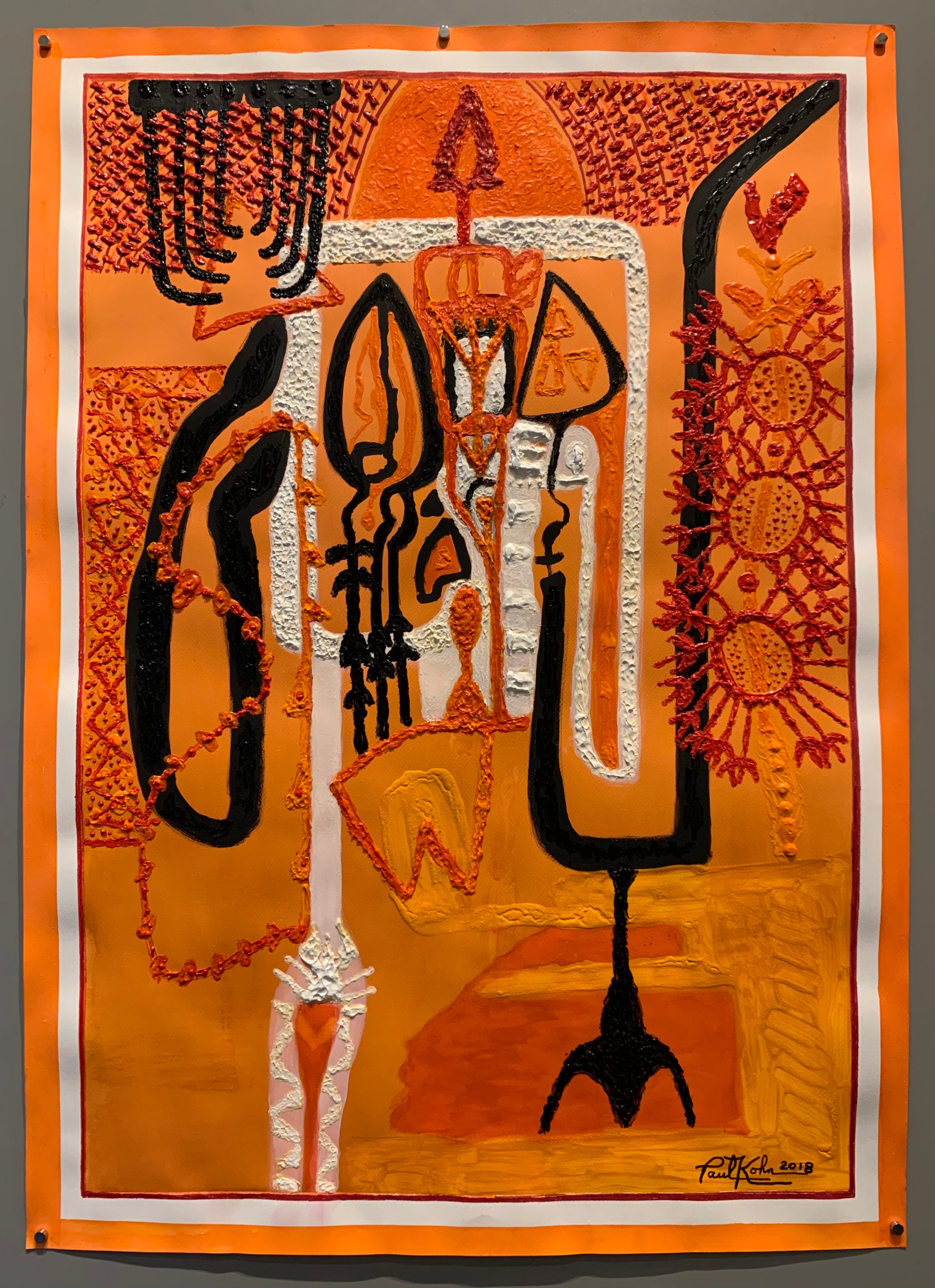 Paul Kohn Untitled Painting #286